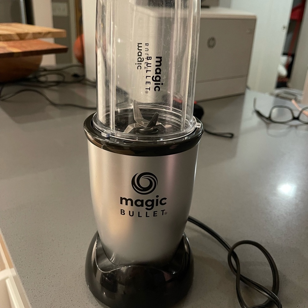 Magic bullet blender